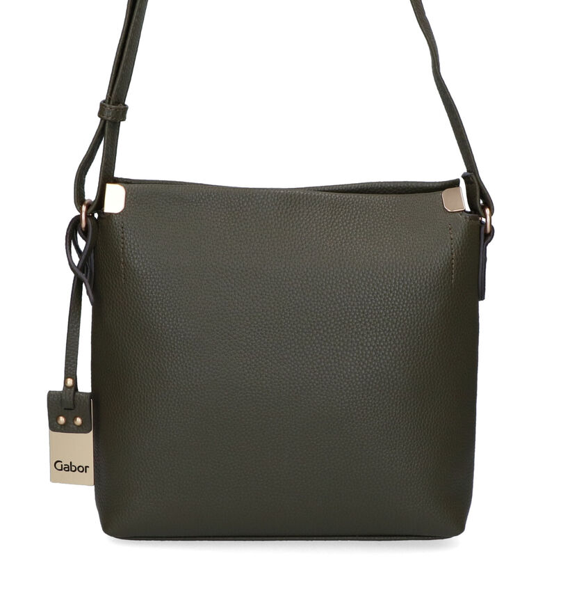 Gabor Gela Kaki Crossbody Tas voor dames (316549)