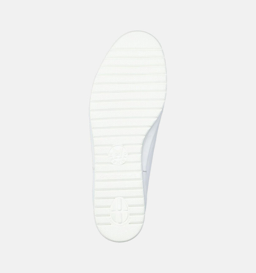 Mephisto June Witte Rits-Veterschoenen voor dames (369960) - geschikt voor steunzolen
