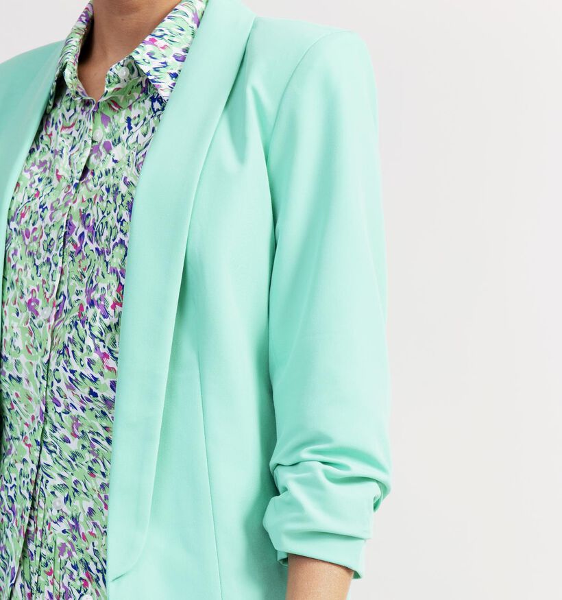 Pieces Boss Blazer en Vert pour femmes (326523)