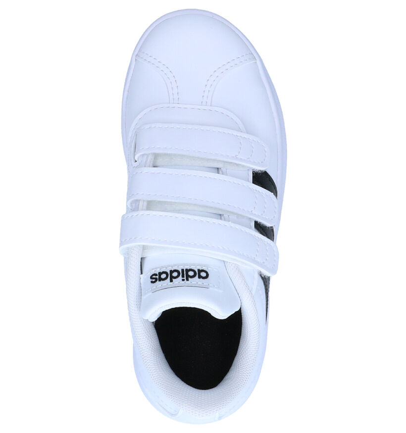 adidas VL Court 2.0 CMF Baskets en Blanc en synthétique (317288)