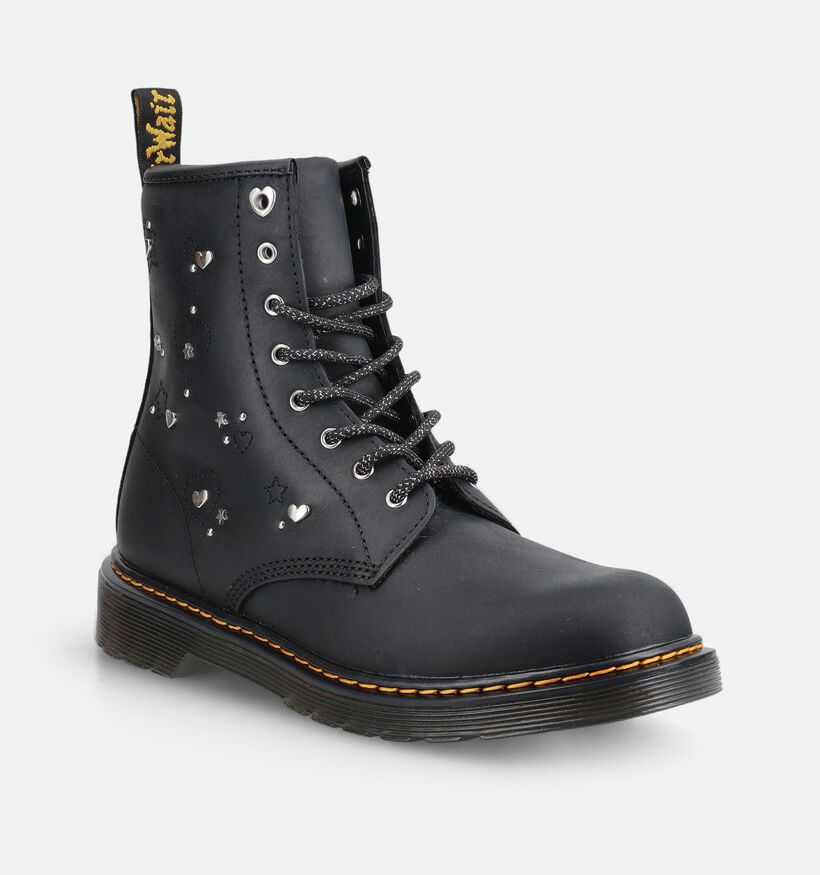 Dr. Martens 1460 Boots met Veter en Rits voor meisjes (376025)