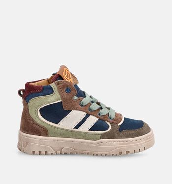 STONES and BONES Veterboots blauw