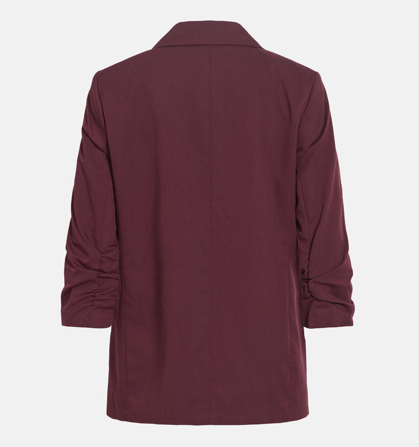 Vila Tilde Blazer en Bordeaux pour femmes (378471)