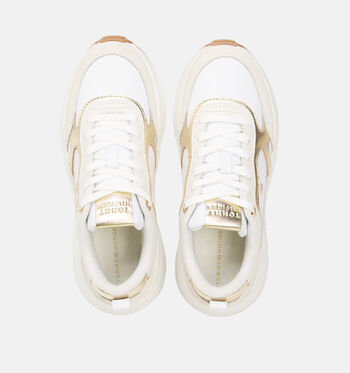Tommy Hilfiger Baskets Or