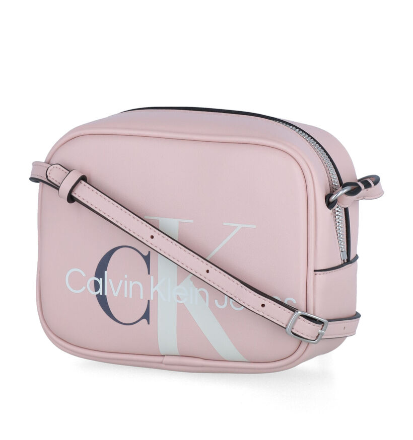 Calvin Klein Accessories Blauwe Crossbody Tas in kunstleer (300960)