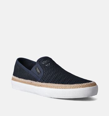 Scotch & Soda Lage schoenen Blauw/Groen