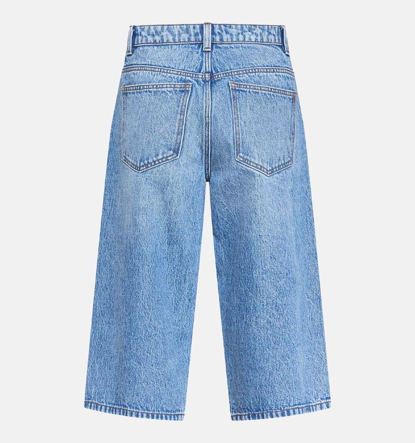 Sisters Point Olina Blauwe Jeans Bermudashort voor dames (374889)