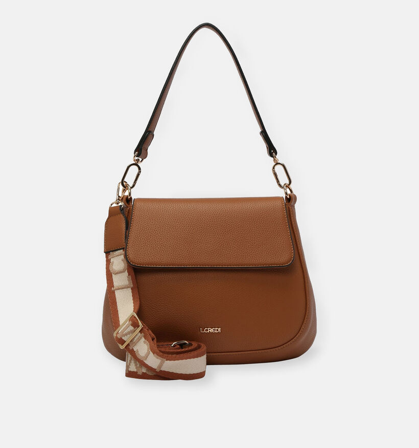 L.Credi Liara Sac à bandoulière en Noir pour femmes (330773)