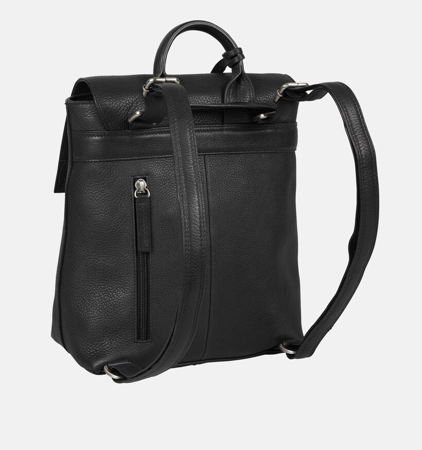 Burkely Skylar Sac à dos en Noir pour femmes (347884)