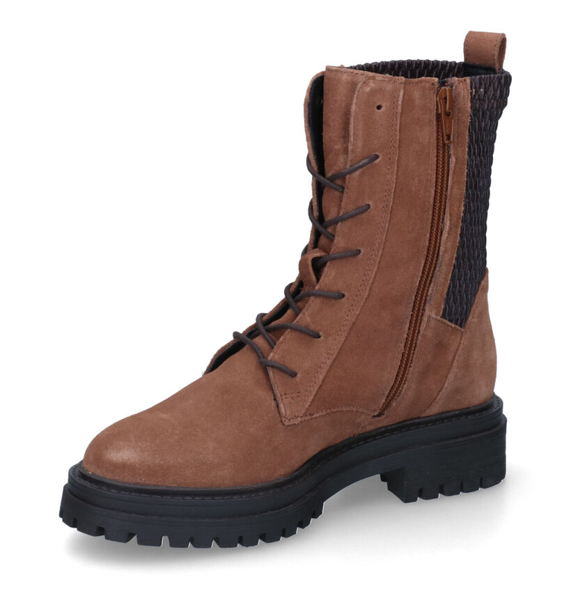 Geox Iridea Bottines en Brun pour femmes (316146)