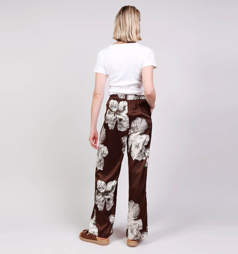 Sisters Point Ella Pantalon Classique en Marron pour femmes (380734)