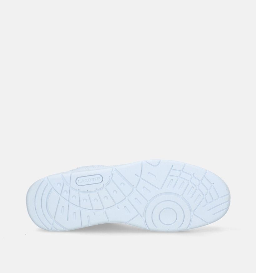 Lacoste T-Clip Baskets en Blanc pour hommes (336478)