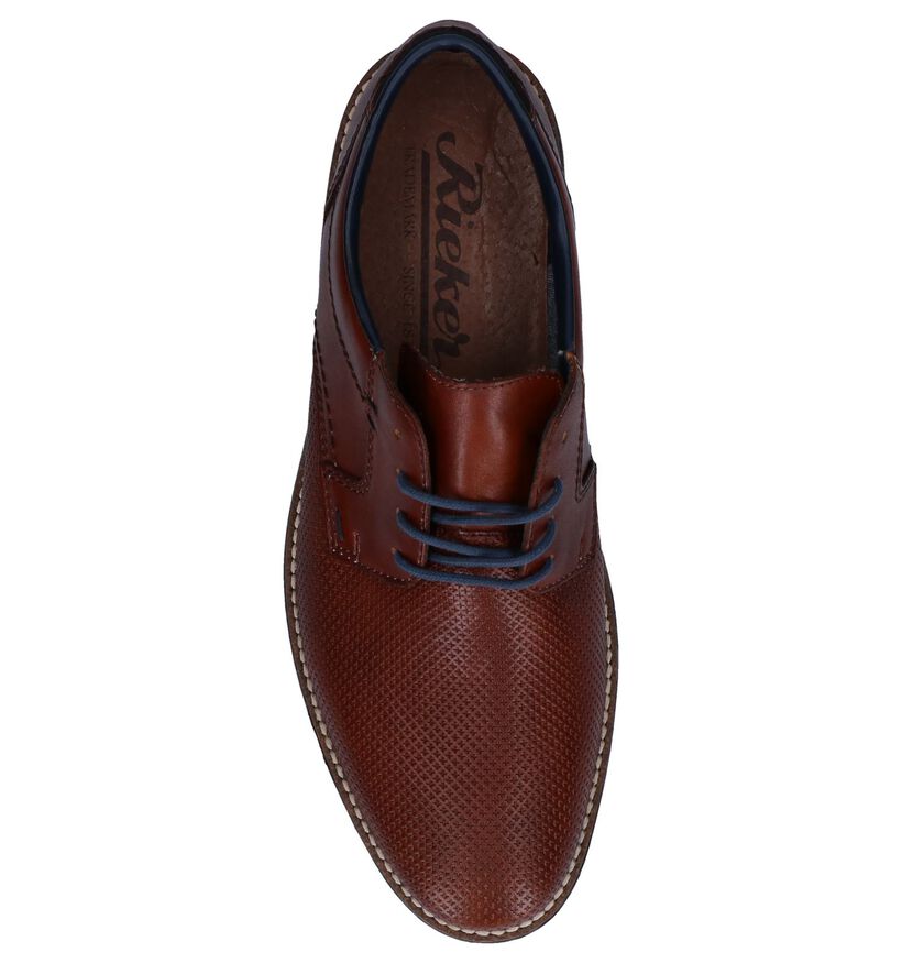 Rieker Cognac Geklede schoenen voor heren (333027)