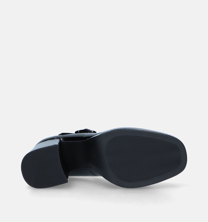 Marco Tozzi Zwarte Pumps met riempje voor dames (344583)
