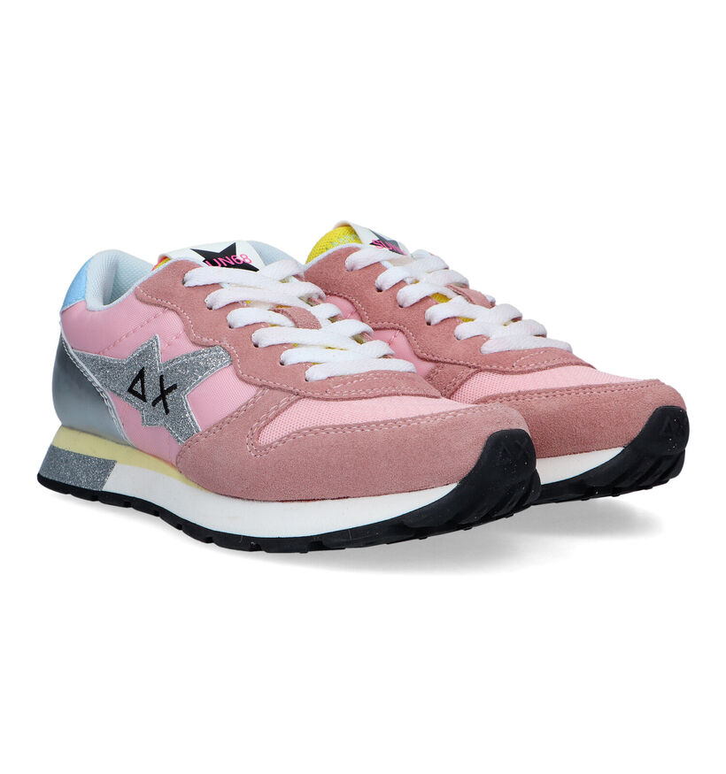 Sun 68 Roze Sneakers voor meisjes (321070)