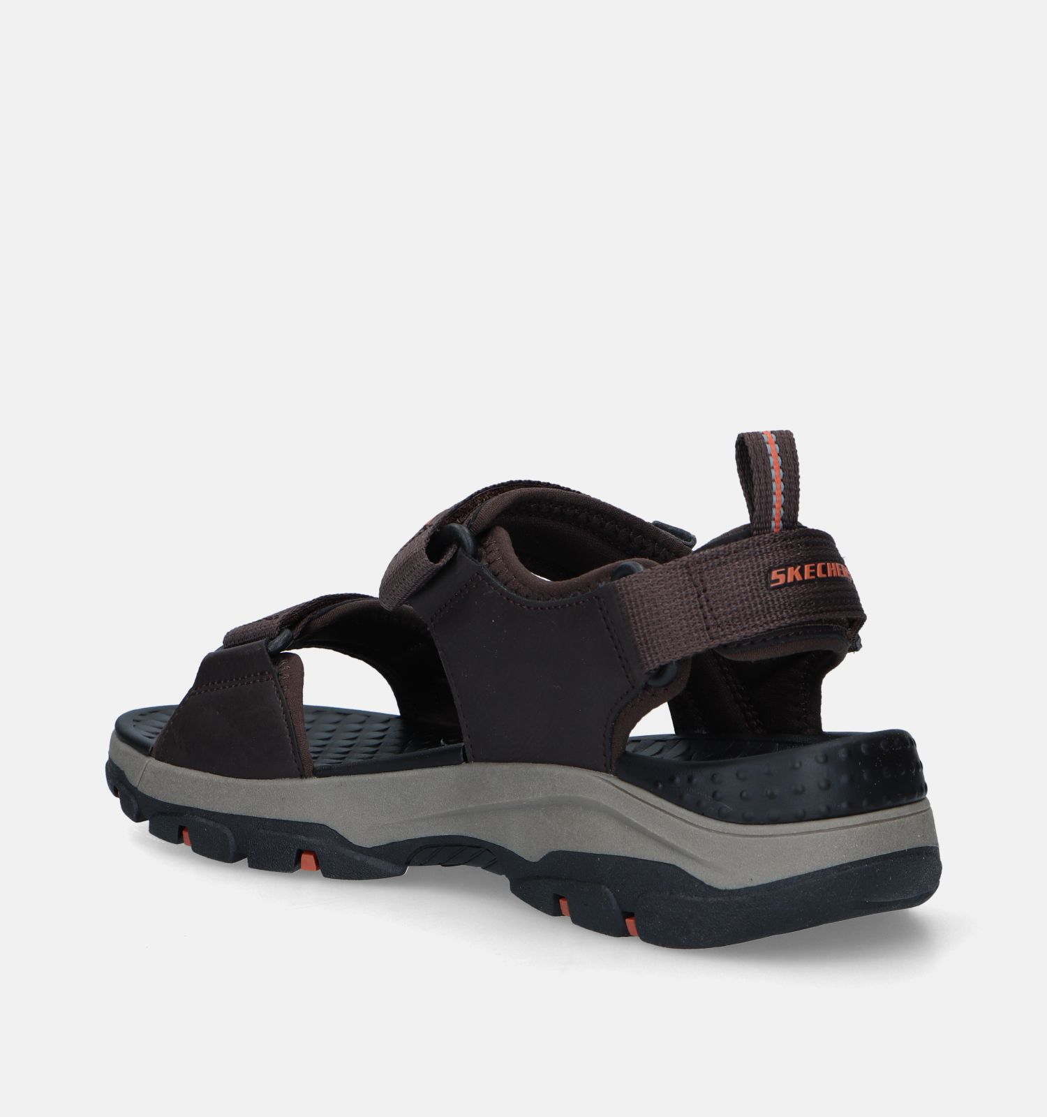 Skechers Relaxed Fit Tresmen Ryer Kaki Sandalen Heren Sandalen Online op TORFS.BE