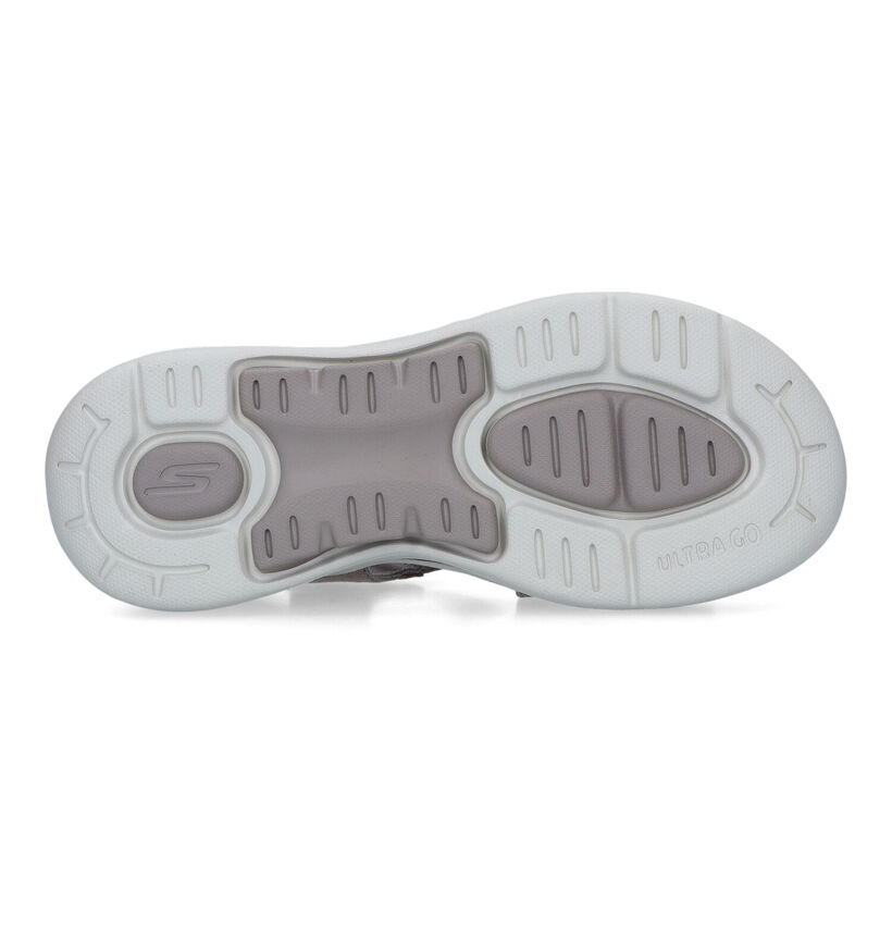 Skechers Go Walk Arch Fit Treasured Sandales en Bleu pour femmes (354728)