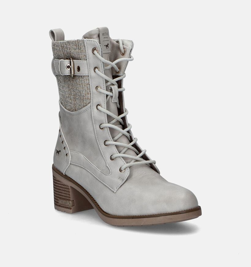 Mustang Korte veterlaarzen voor dames (347283)