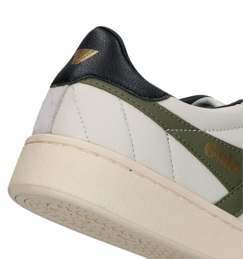 Gola Contact Witte Sneakers in leer (305174)