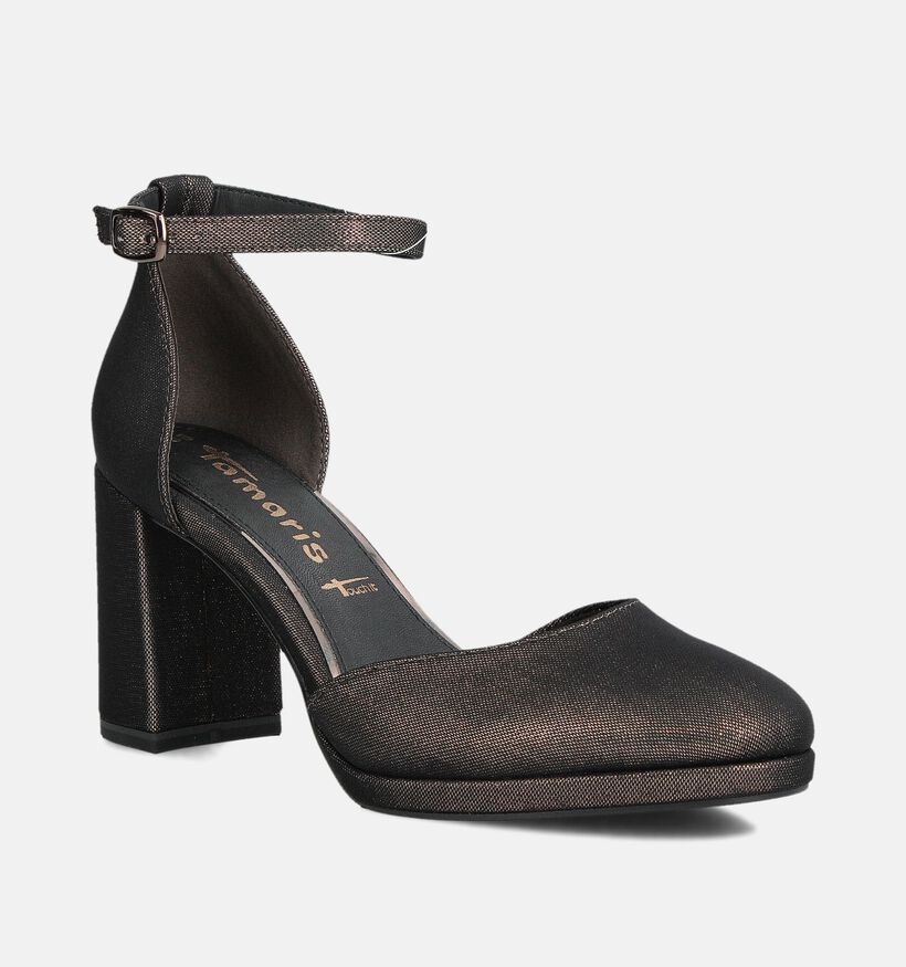 Tamaris Bronze Pumps met Bandje voor dames (360589)