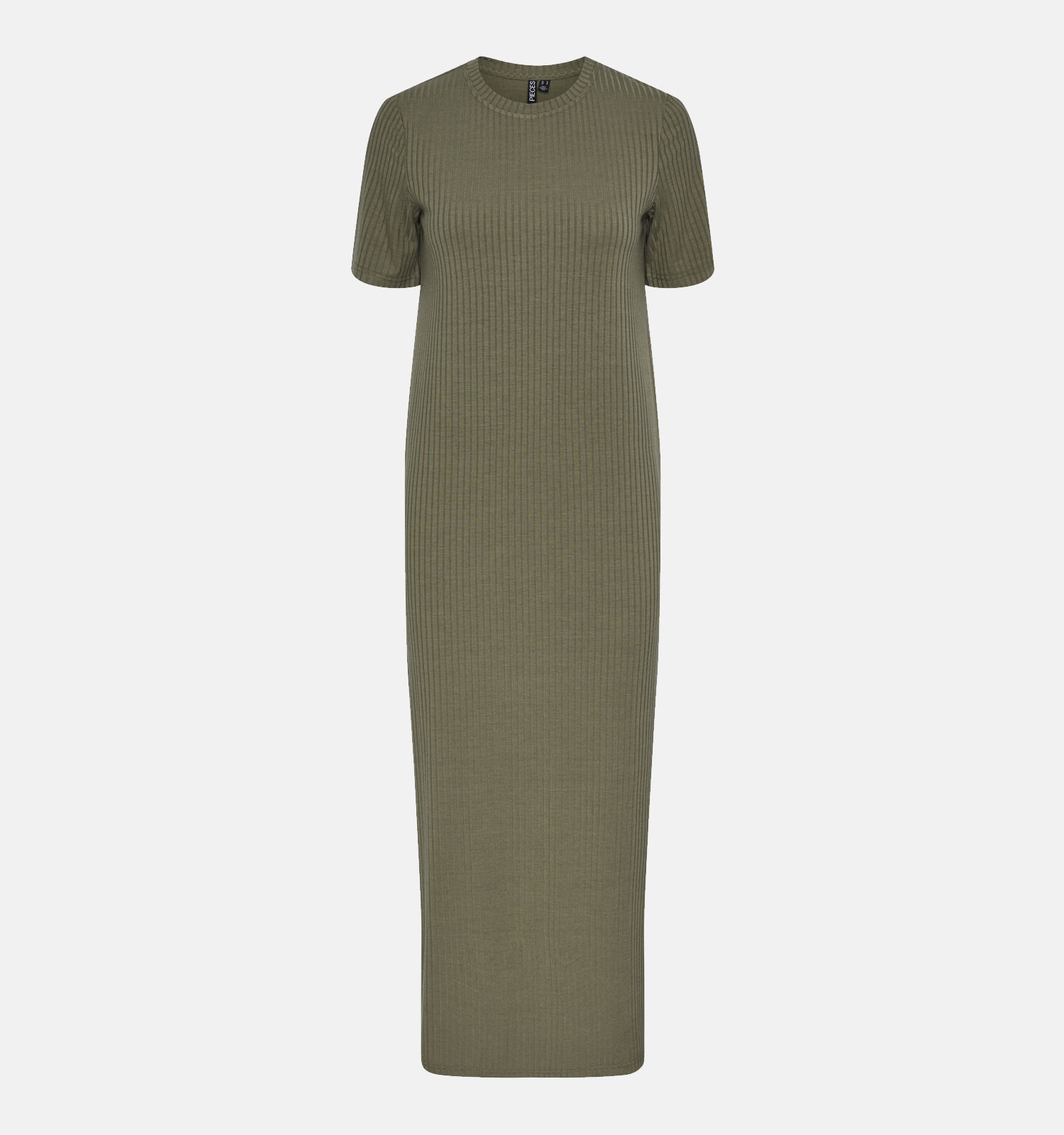 Pieces Kylie Kaki Maxi jurk Dames Kleedjes Online op TORFS.BE