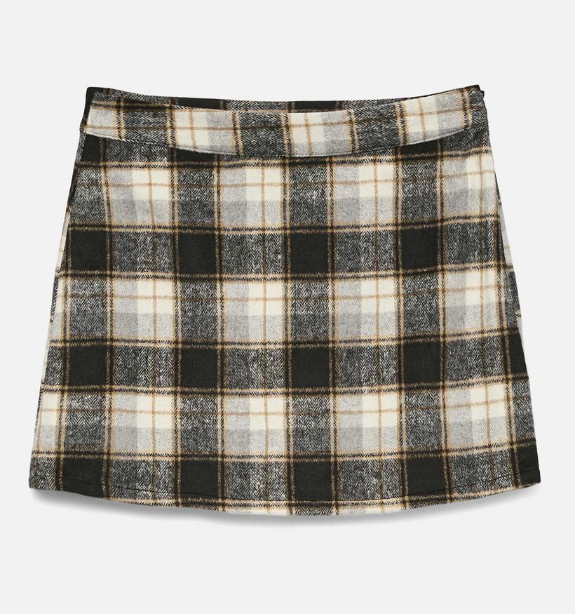 Vero Moda Naya Zwarte/Beige Rok voor dames (364535)