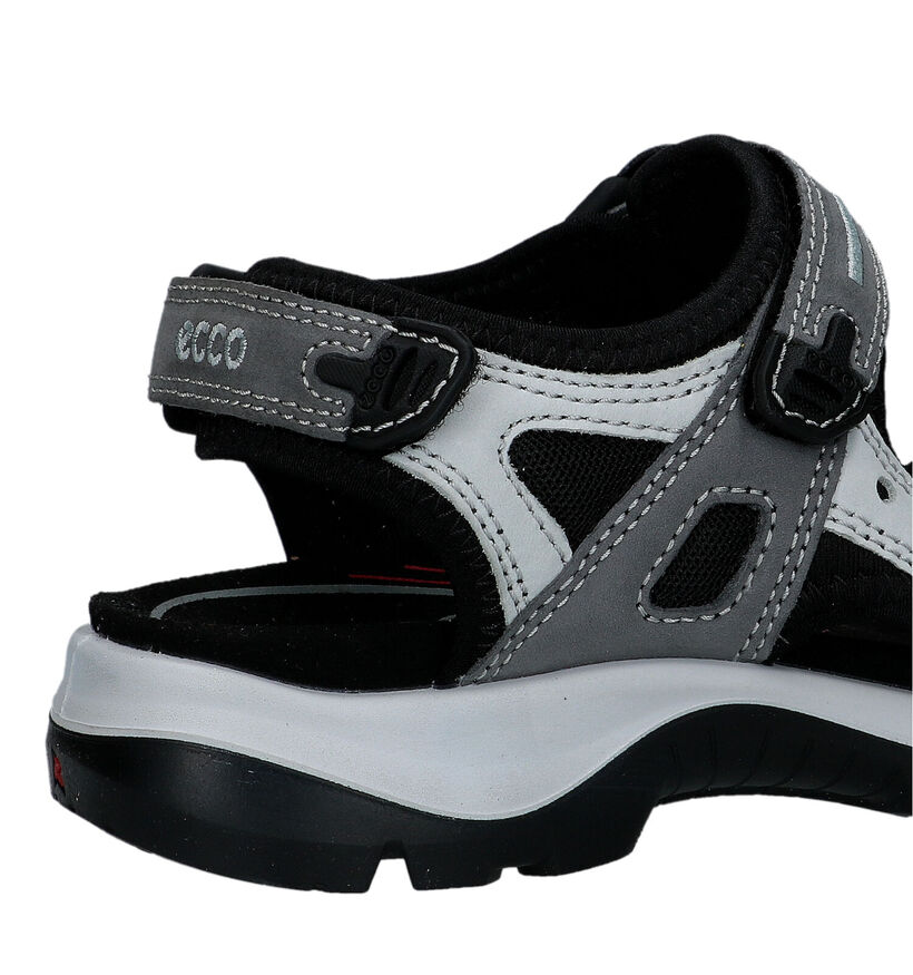 ECCO Offroad Grijze Sandalen voor dames (336884)