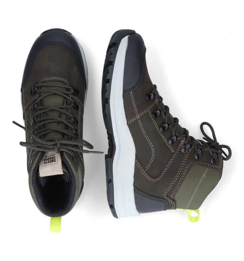 Safety Jogger Adventure Scout Chaussures de randonnée en Khaki pour femmes (326986) - pour semelles orthopédiques