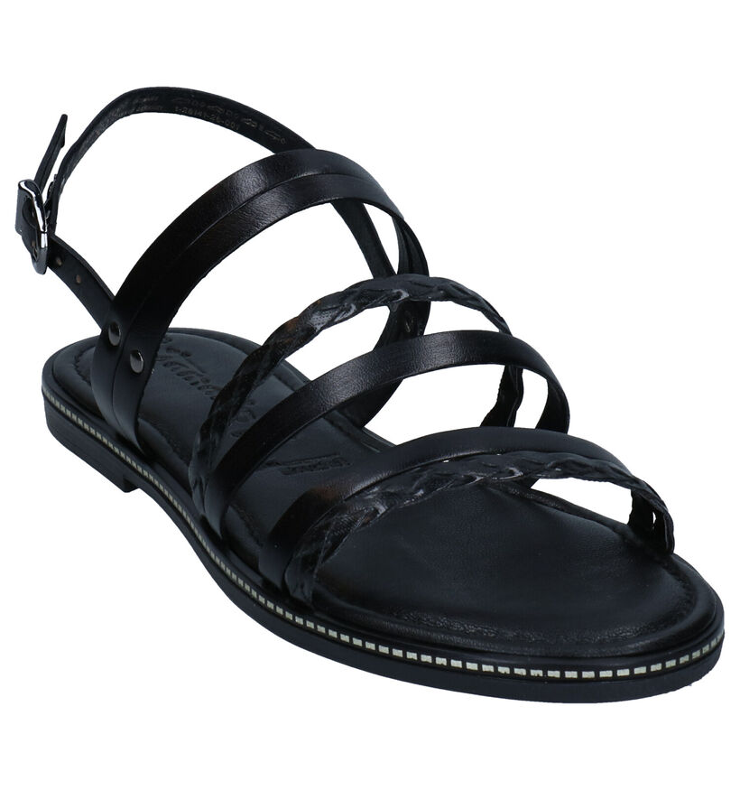 Tamaris Touch it Sandales en Noir en cuir (289312)