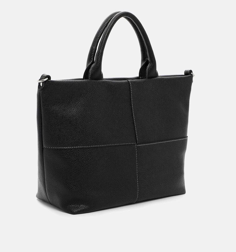 Suri Frey Tilly Zwarte Shopper tas met rits voor dames (333551)