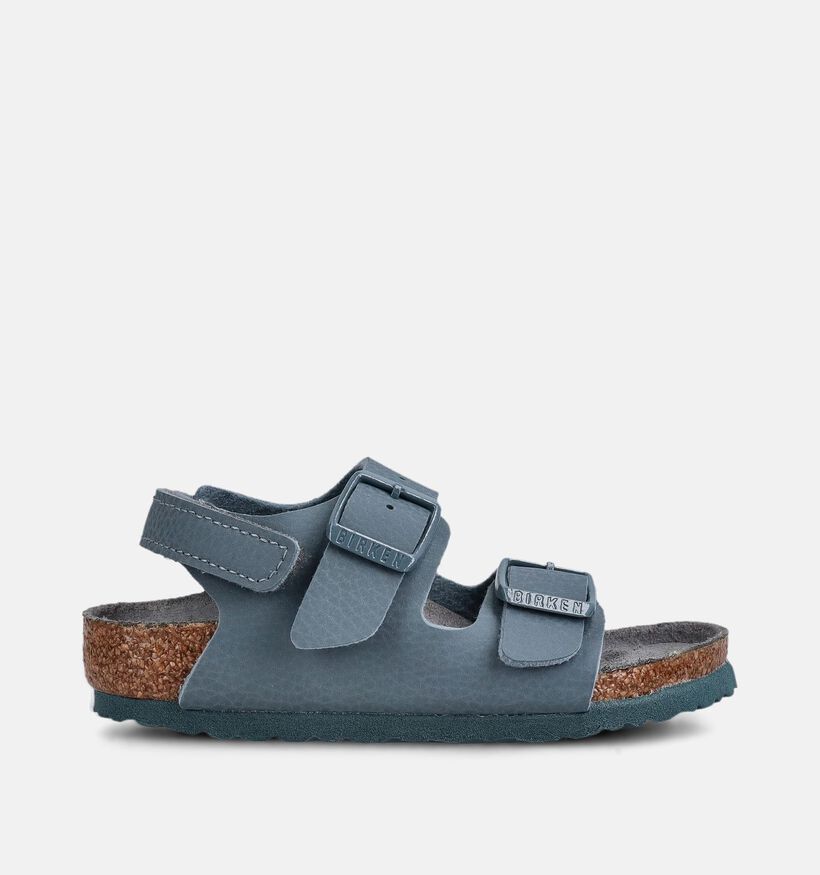 Birkenstock Milano Blauwe Sandalen voor jongens, meisjes (368284)