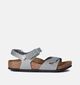 Birkenstock Rio Zilveren Sandalen voor meisjes (352393)