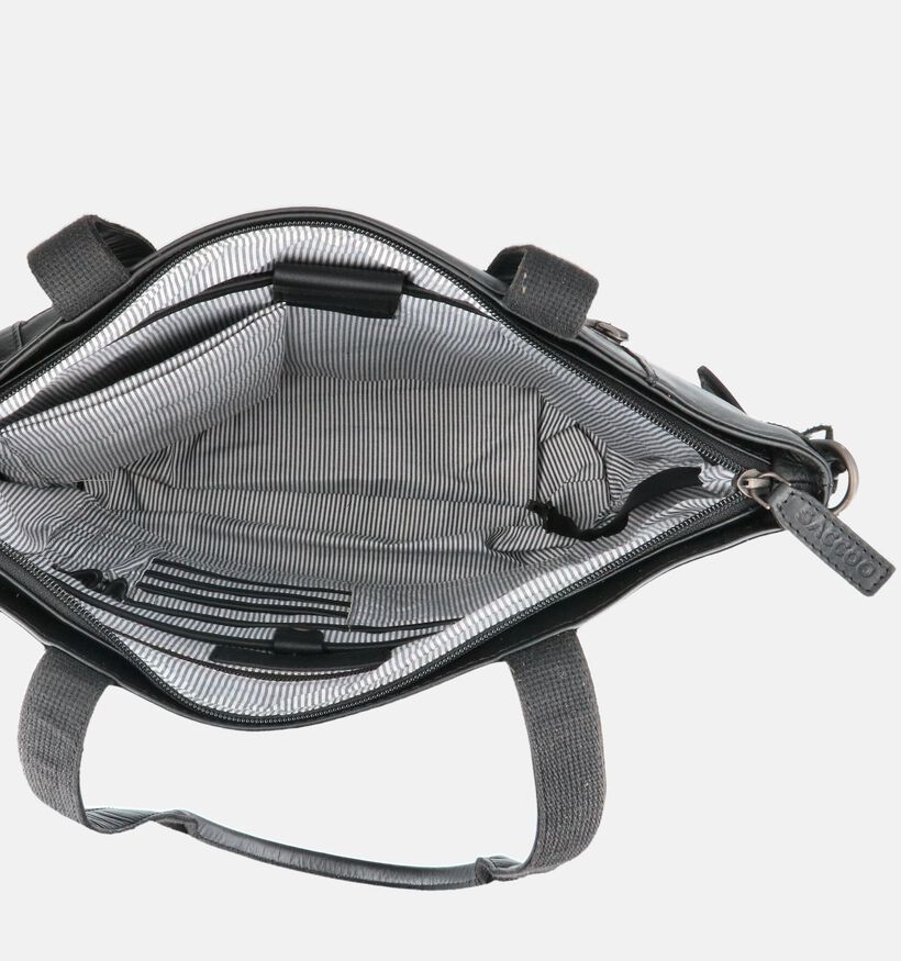 Saccoo Compras Sac &agrave; bandouli&egrave;re en Noir pour femmes (381765)