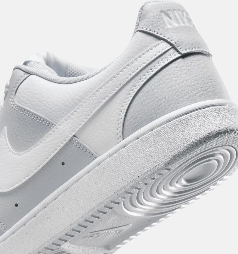 Nike Court Vision Low Lichtgrijze/Witte Sneakers voor heren (372929) - geschikt voor steunzolen