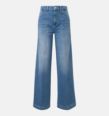 Bootcut jeans blauw