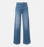 comma casual identity Blauwe Bootcut Jeans voor dames (341682)