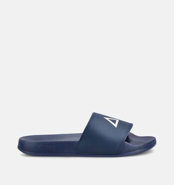 Sun68 Slippers Blauw