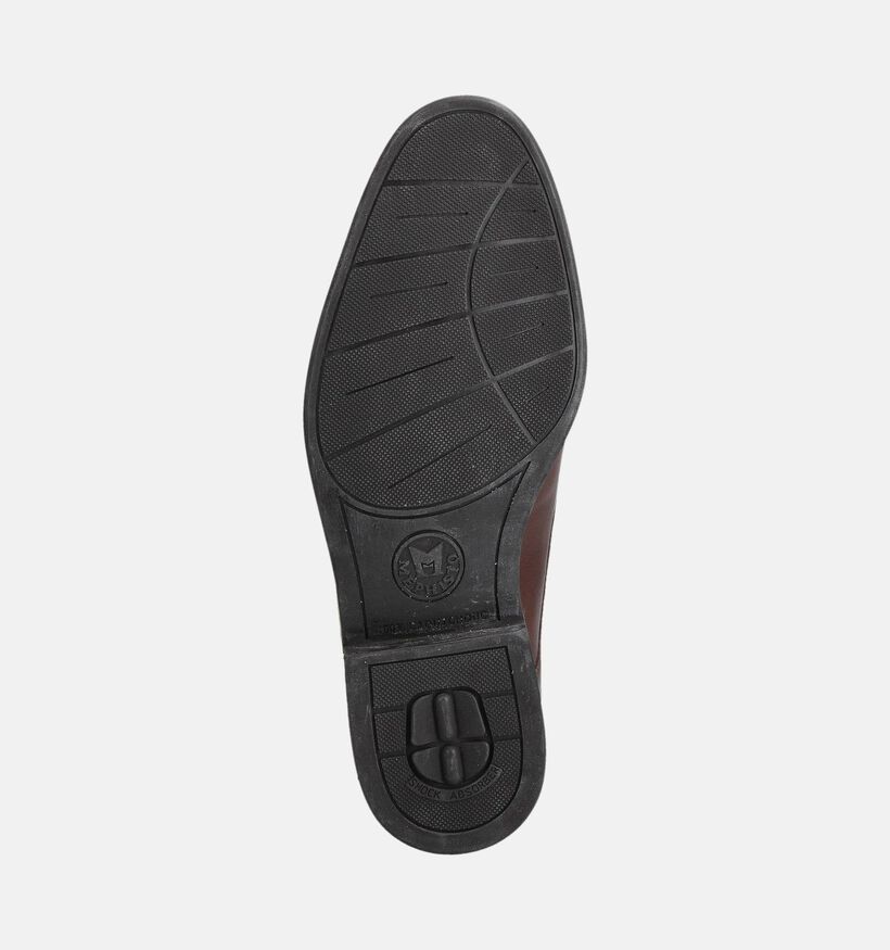 Mephisto Kevin Hopper Chaussures classiques en Marron pour hommes (379021) - pour semelles orthop&eacute;diques