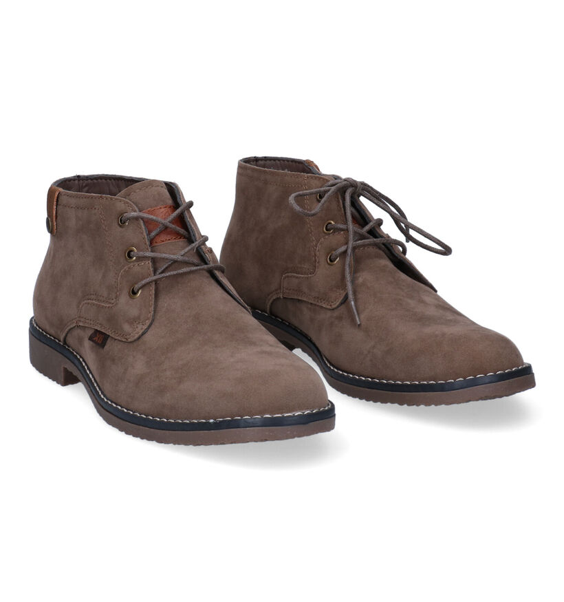 Xti Chaussures hautes en Taupe (304878)