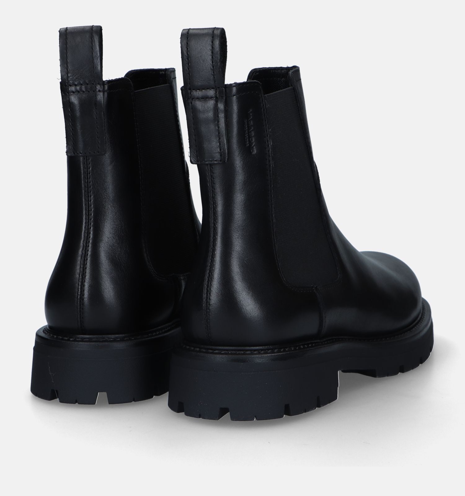 Zwarte heren sales boots