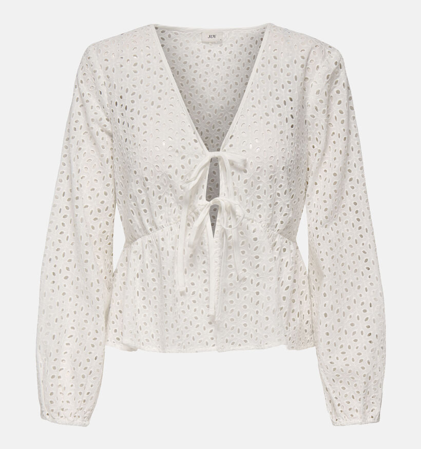 JDY Sunny Witte Blouse voor dames (353252)
