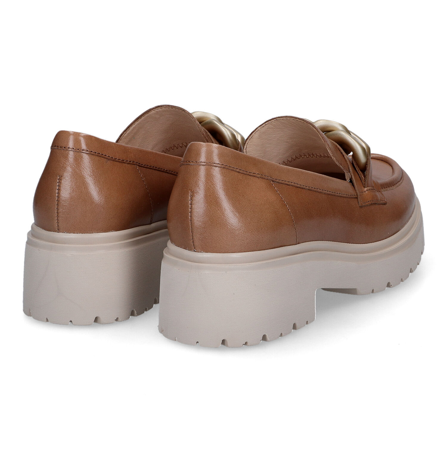 Gabor Best Fitting Cognac Mocassins Dames Lage schoenen Online