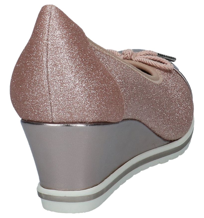 Tamaris Escarpins classique en Rose en simili cuir (244256)