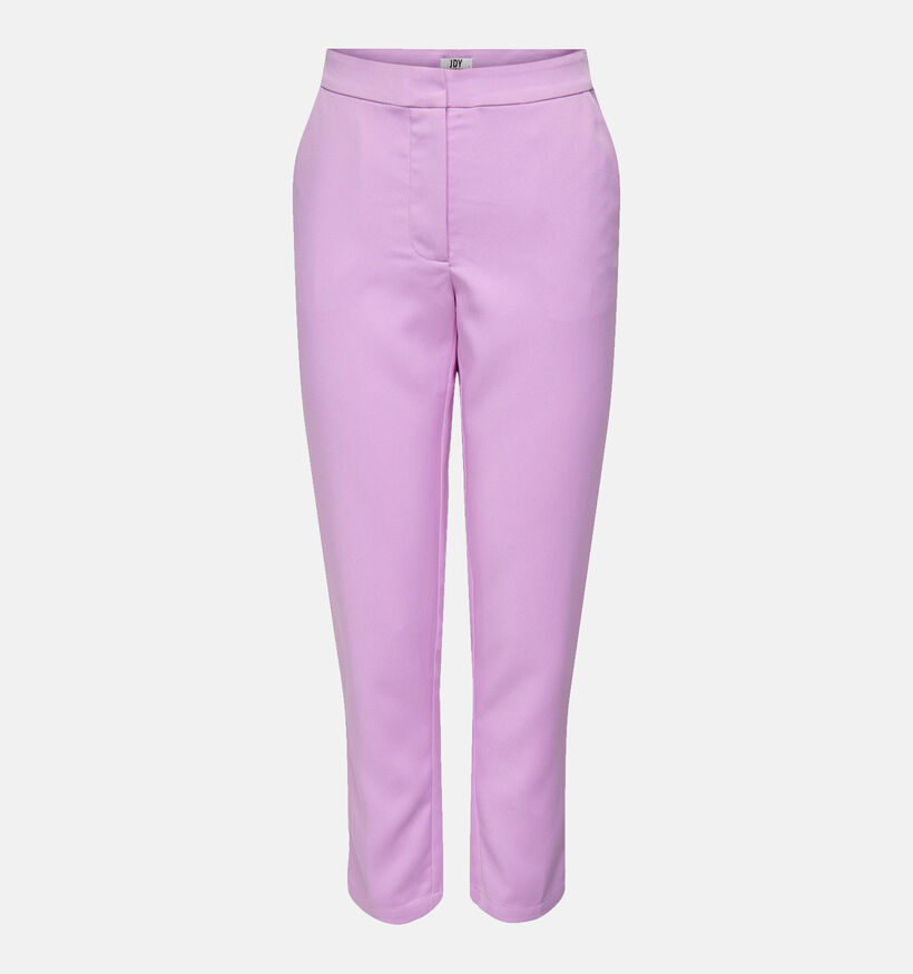 JDY Cheetah Pantalon en Violet L32 pour femmes (327103)