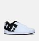 DC Shoes Court Graffik Baskets de skate en Blanc pour hommes (343826) - pour semelles orthopédiques