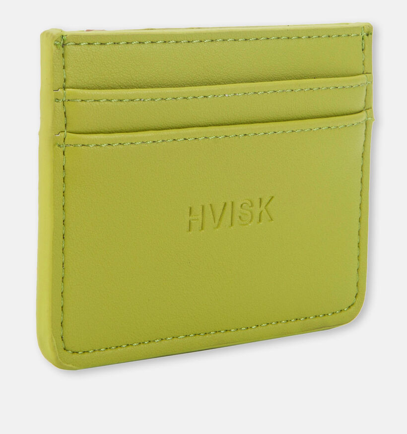 Hvisk Cardholder Soft Structure Groene Kaartenhouder voor dames (338116)
