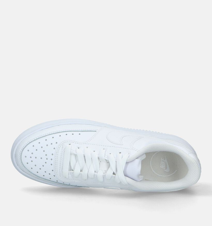 Nike Court Vision Alta Witte Sneakers voor dames (332413)