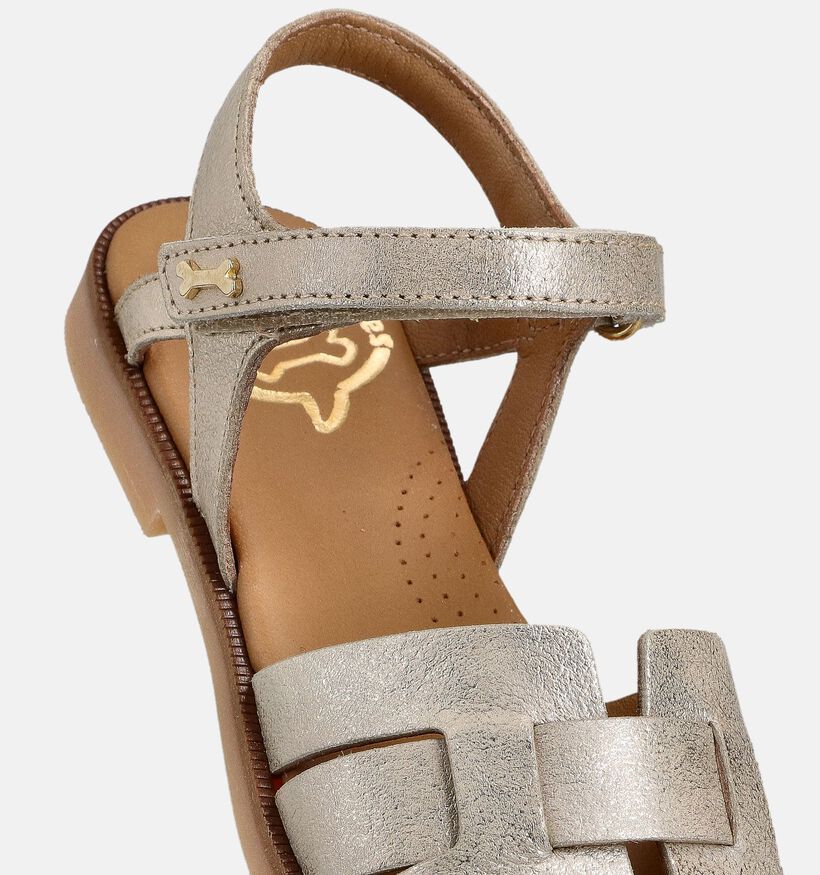 STONES and BONES Mayda Gouden Sandalen voor meisjes (369619)