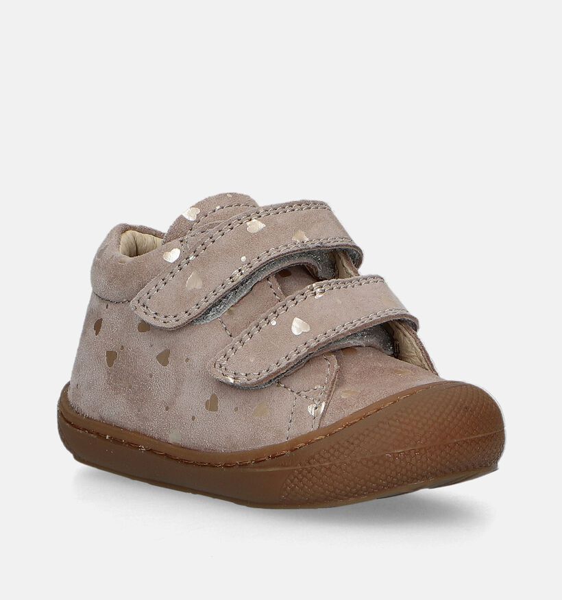 Naturino Cocoon Chaussures pour b&eacute;b&eacute; en Marron pour filles (347652) - pour semelles orthop&eacute;diques