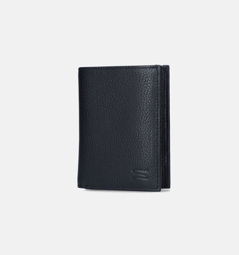 Crinkles Zwarte Portefeuille voor heren (349858)